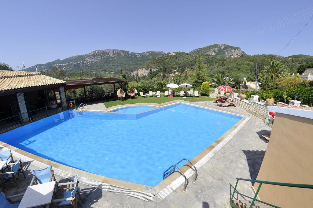 Villa Birlis Liapades Exterior foto
